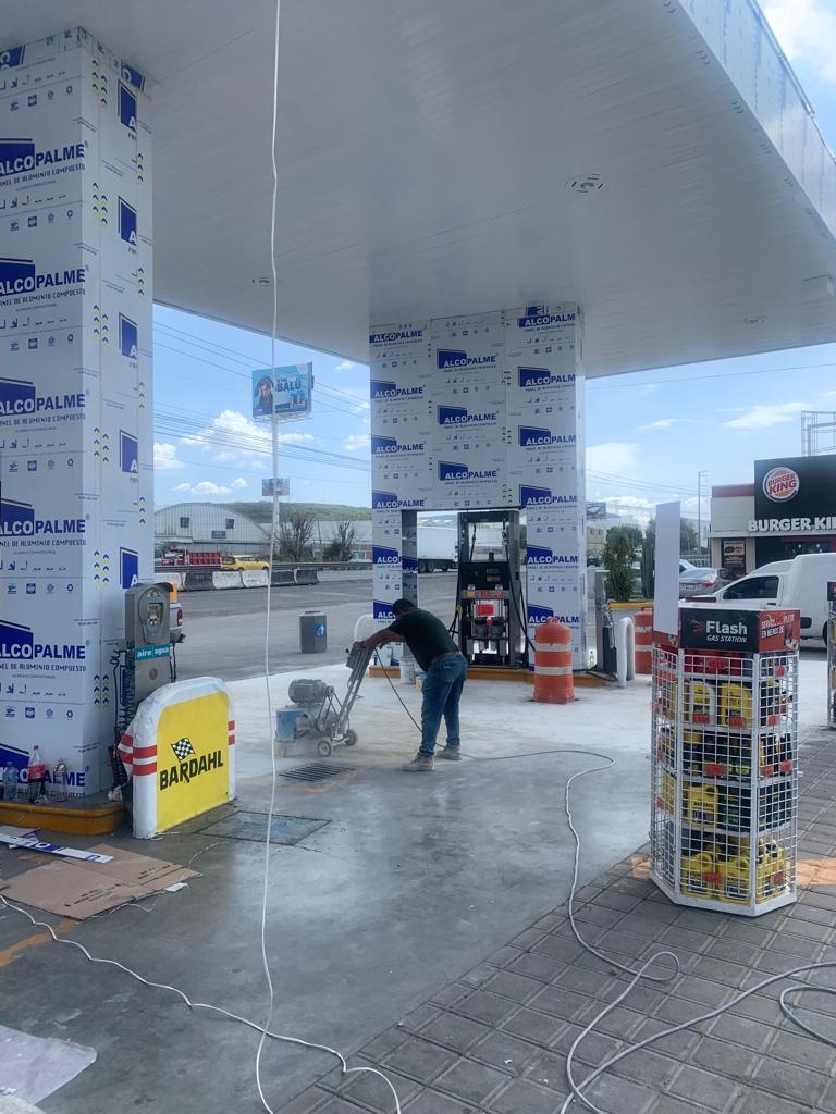 Preparación de superficies