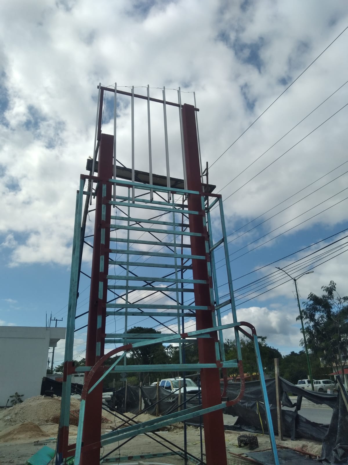 Estructura metálica