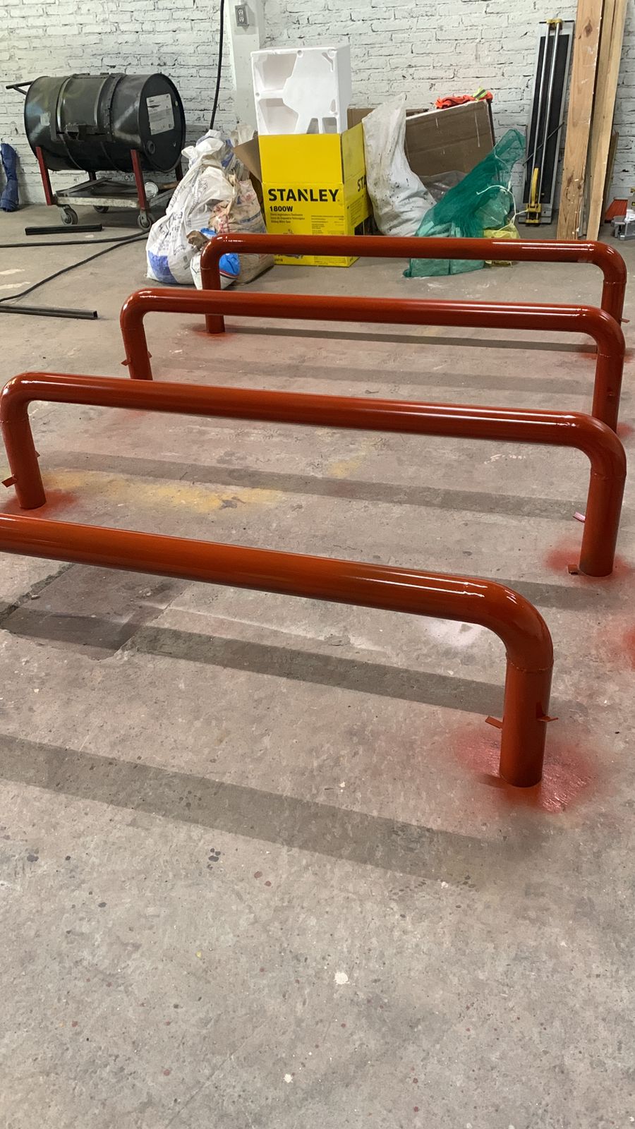 Trabajos de pailería