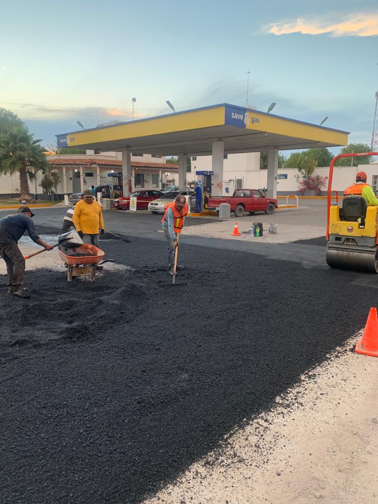 Pavimento asfáltico